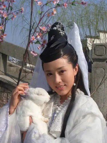 古风丽人#颜丹晨《宝莲灯》嫦娥