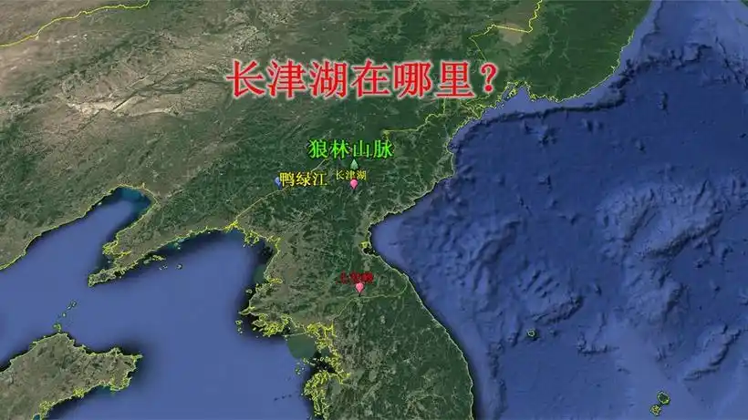 长津湖在哪里朝鲜最苦寒的地区三维地图直观了解长津湖战役