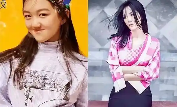 18岁李嫣近照曝光嘴唇疤痕全消失身穿吊带气场强大特像王菲