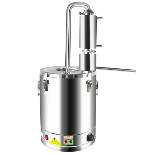 全自动小型家用酿酒机家蒸酒器商用酿酒设备造酒机纯露机电加热