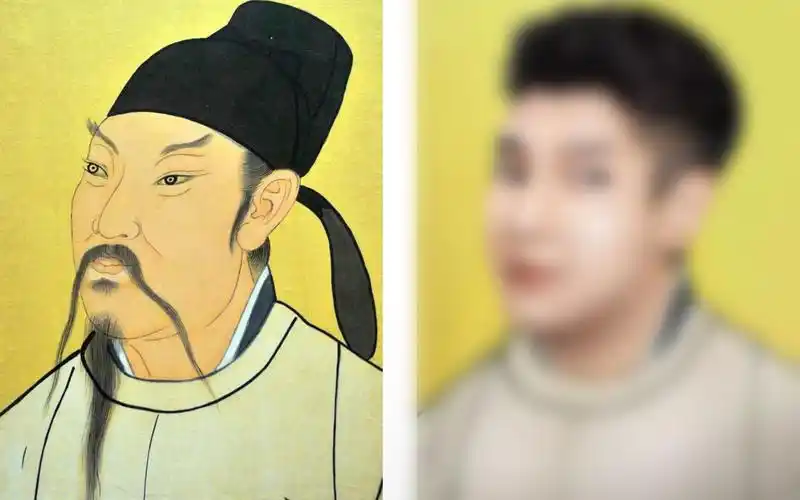 复原诗人李白少年时的容貌,穿越古画的诗仙.网友:爱了爱了!