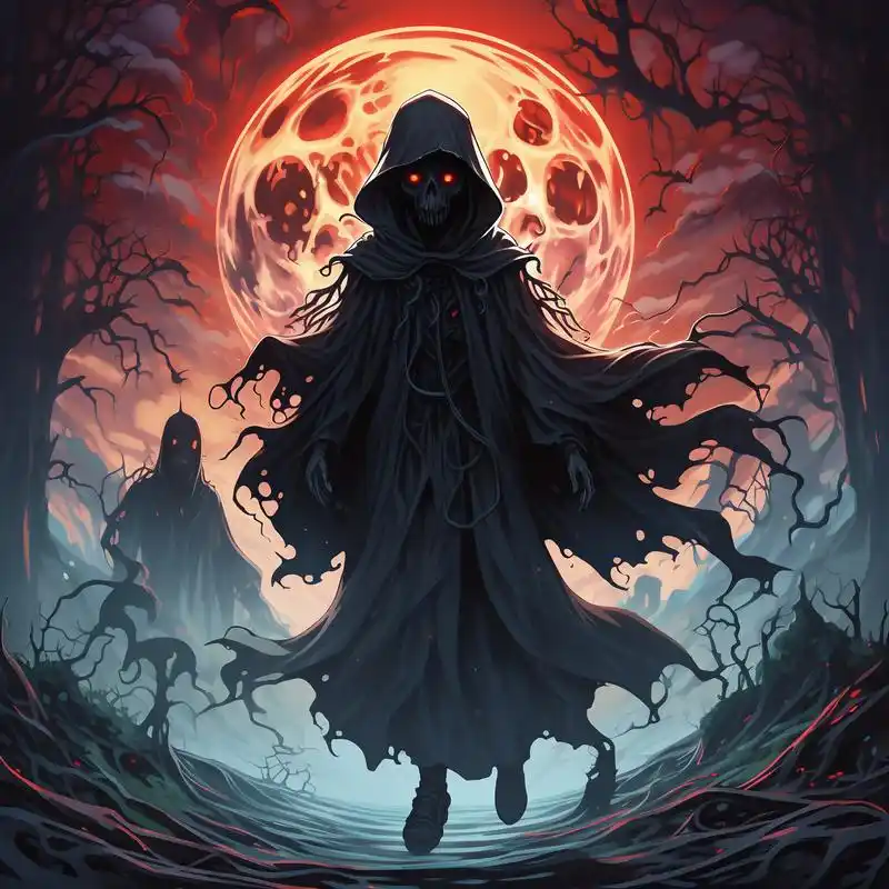 97鬼魅恐怖头像,胆小勿入07