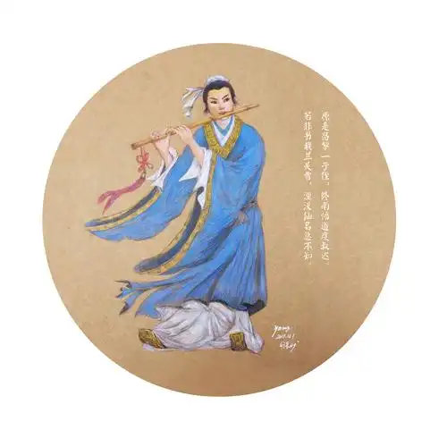 【彩铅画】八仙过海 各显神通