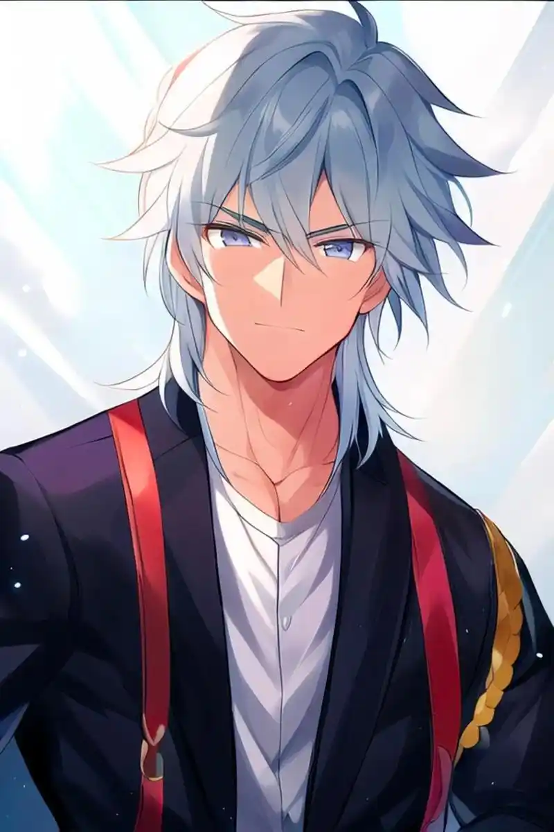 男生帅气头像推荐 #二次元男友 #动漫头像 - 抖音