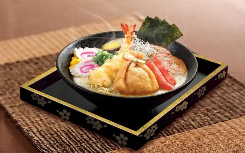 日式拉面图片素材高清电脑桌面主题壁纸