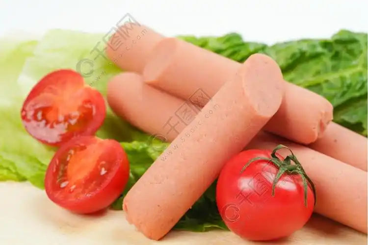 火腿肠美食食材摄影