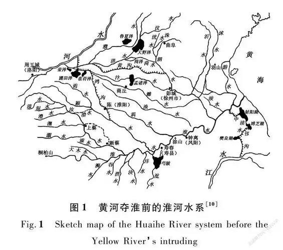 黄河夺淮对淮河中下游影响及防洪治理措施综述