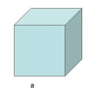 正方体的棱长公式