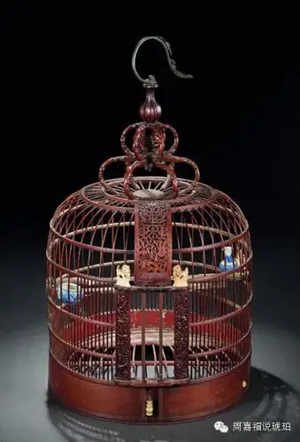 明清竹制鸟笼(冷门收藏)