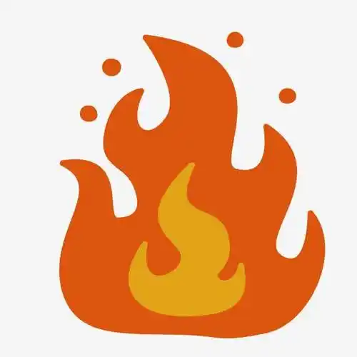 火焰简笔画 火焰简笔画简单又漂亮