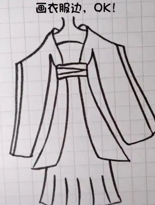 美术生教粉丝画古装20描就能完成网友我信你个鬼