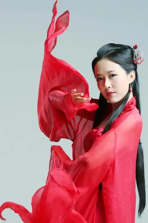 东方佳人219 颜丹晨 红色古装