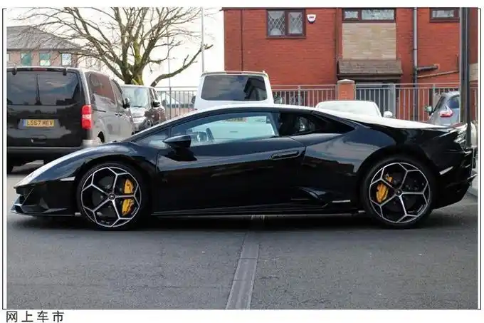 兰博基尼huracan海外实拍图33秒破百图文