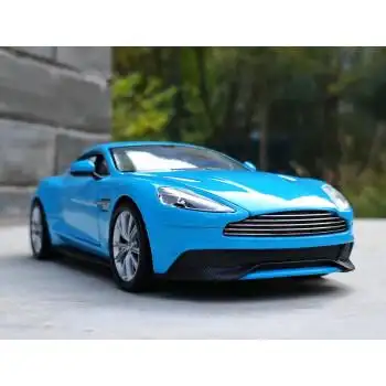 车模1:24阿斯顿dbs跑车仿真合金汽车模型生日礼物摆件 阿斯顿马丁