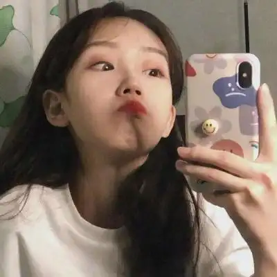 可爱呆萌女生头像