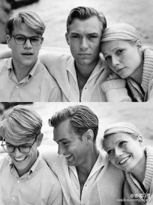 天才雷普利 马克·达蒙 裘德·洛 裘花 裘大爷 小辣椒