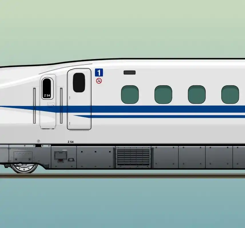 火车# #侧视图# #中国铁路# #设计# #新干线# #日本旅行# #日本新