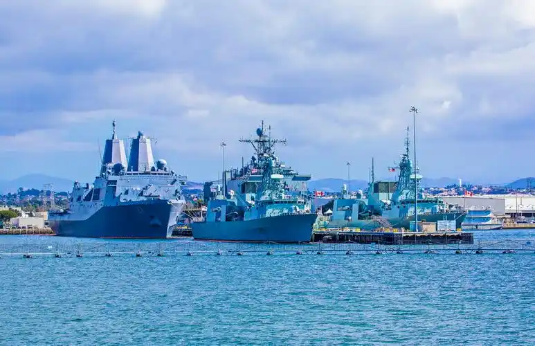 何正忠 浩瀚的太平洋-24 圣地牙歌军港