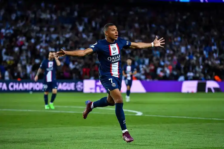 欧冠:姆巴佩双响 巴黎2-1尤文_广州日报大洋网