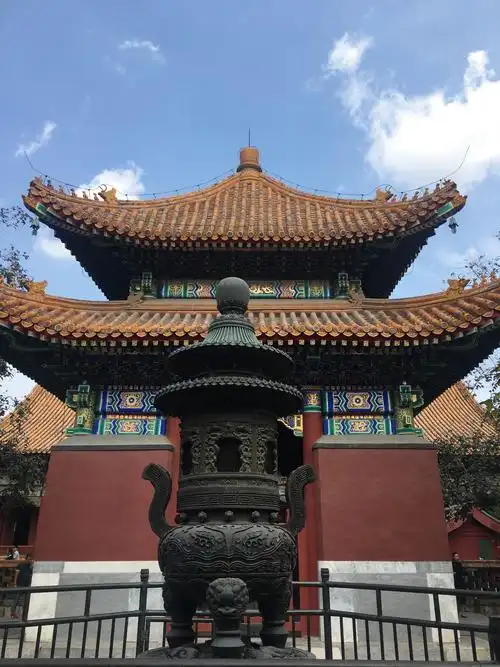 走读北京 雍和宫 2018.9.25