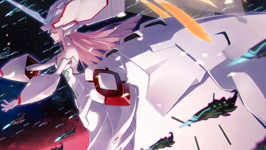 动漫zerotwo02壁纸3