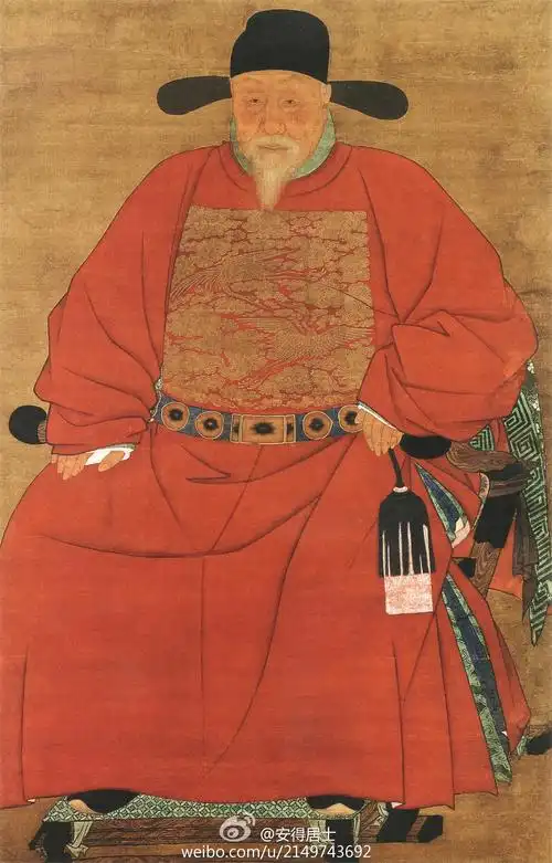 从画像里看明代服饰一官员服饰