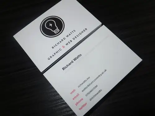 47款国外设计师名片设计2