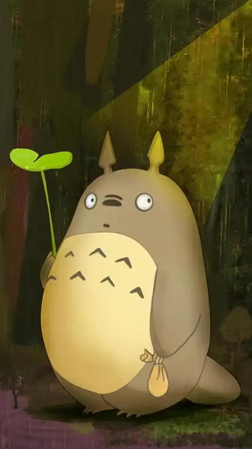 宫崎骏"龙猫"高清手机壁纸