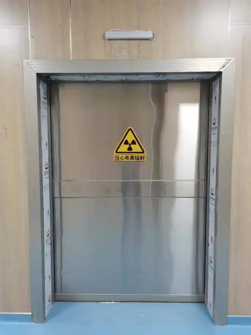 电动推拉铅门 不锈钢铅门 电动推拉铅门价格