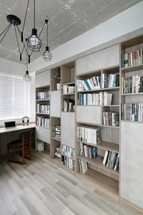 儿童书柜图片,儿童书柜图片案例_2023装修效果图-齐家网装修图片频道