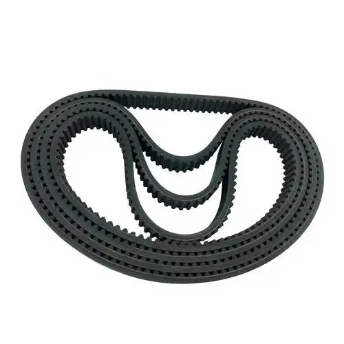 橡胶圆弧传动工业齿轮齿形双面xl同步14m传动带