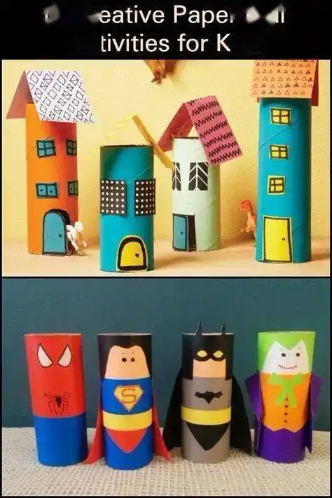 大人孩子都超级喜欢,实用性强,孩子的手工课就用这些创意,老师也会夸