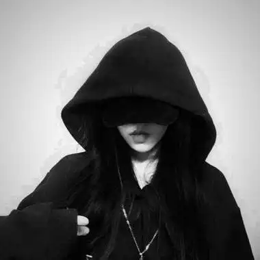 高冷女生头像霸气黑色系不露脸