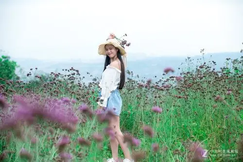 抖音网红景点户外人像一组