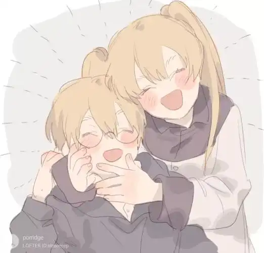 小黑小白 出处:《血界战线》太太的lof:porridge