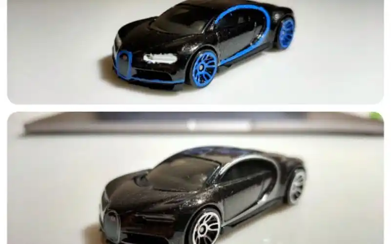 风火轮164布加迪凯龙细画42秒特别版涂装