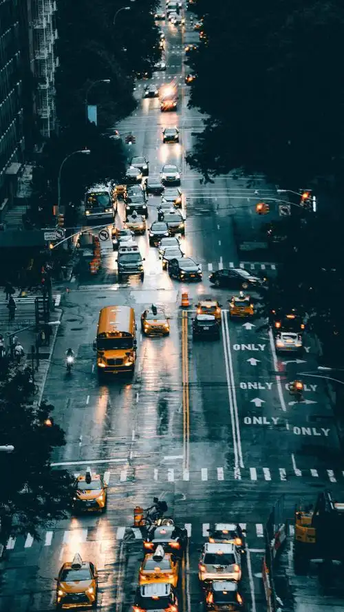 城市夜景旅行街拍灯光风景