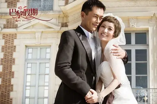 《巴黎假期》新剧照 古天乐郭采洁甜蜜"大婚"