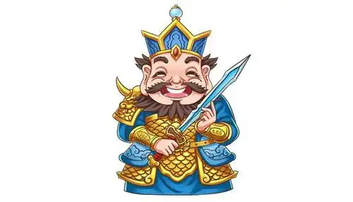 幸运神之天庭众神-增长天王