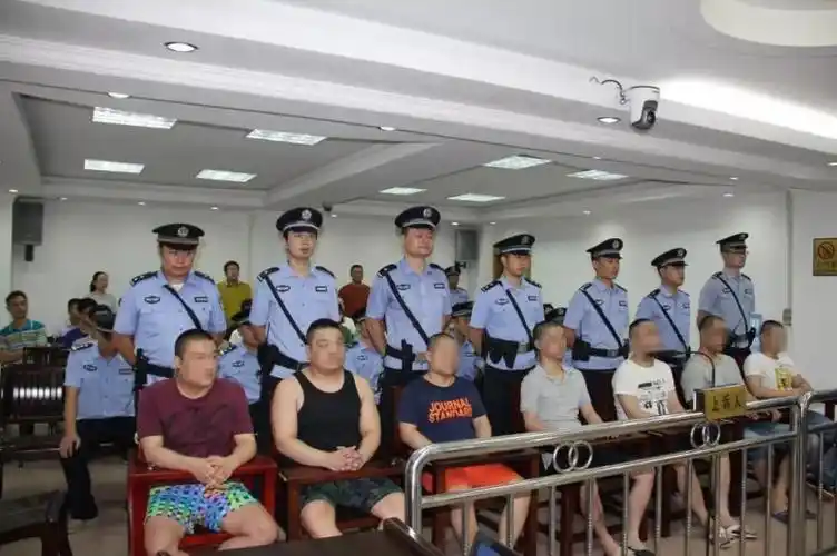 扫黑除恶 | 益阳法院集中宣判四起涉黑涉恶案件