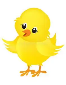 生的火腿,放置烧烤瘦骨嶙峋的鸟腿警惕复活节小鸡宝宝卡通小鸡蛋女人