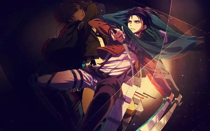 进击的巨人动漫高清桌面壁纸