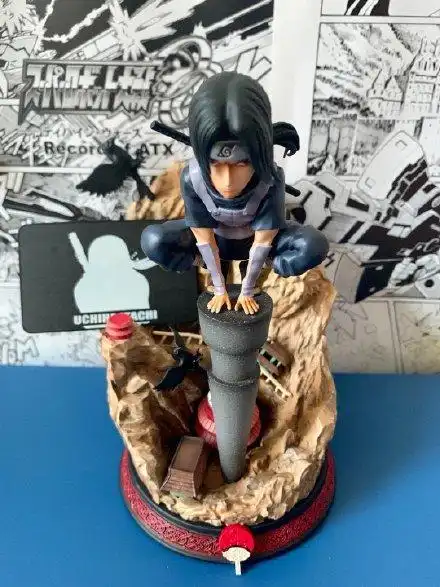 火影忍者超可爱的手办,看到鸣人佐助都要被萌化了