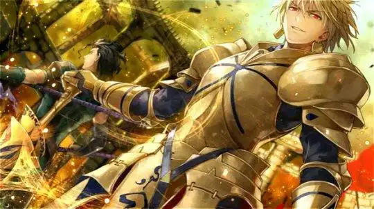 300英雄吉尔伽美什 金闪闪高清壁纸图集