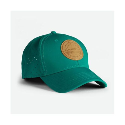 merrell/迈乐男女帽子棒球帽运动帽遮阳透气网眼弹力帽带品牌标志