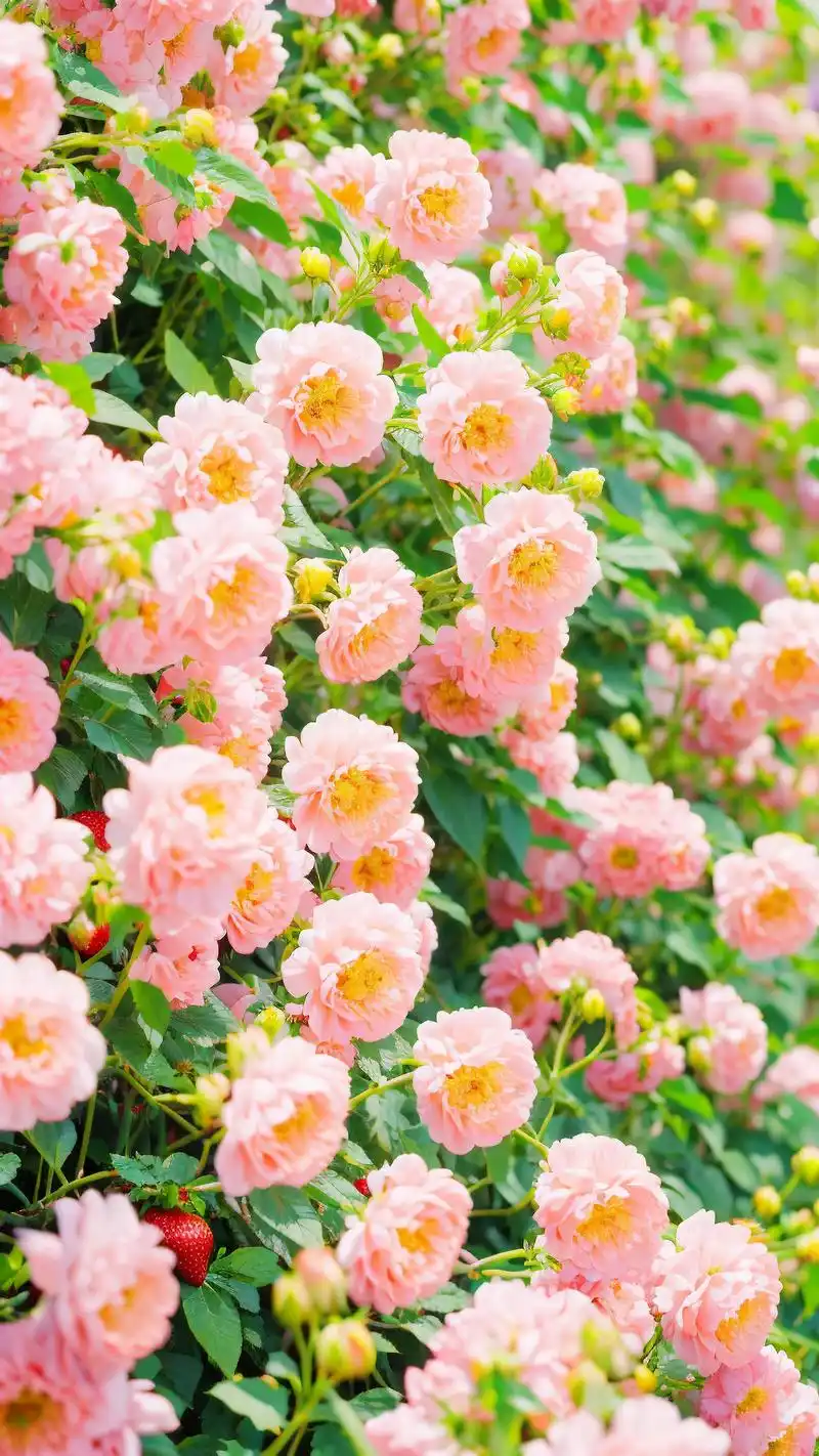 91超甜草莓背景图合集94