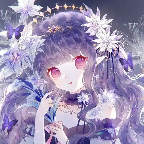 仙气可爱头像1-头像动漫女头-触站