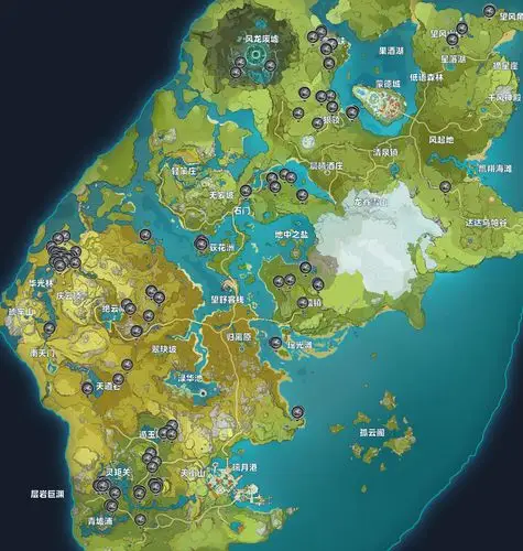 首页 新闻 原神白铁矿在哪里   原神白铁矿位置分布图      以上就是