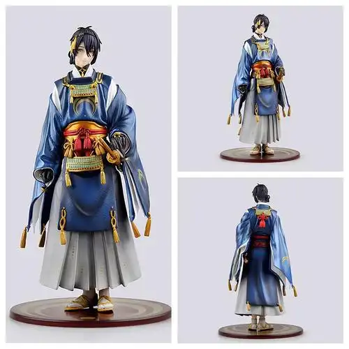 万代(bandai)刀剑乱舞手办 三日月宗近 爷爷小狐丸鸣狐萤丸鹤丸国永