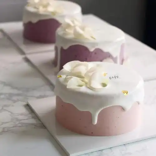 韩国奶油风蛋糕,简约大方,火爆来袭!
